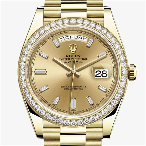 rolex 40 mm oyster day date|rolex day date 40mm price.